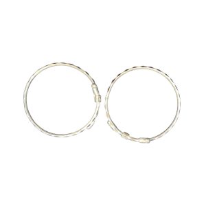 Silver Bangal-Weight-9.445g