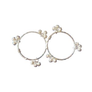Silver Anklets-weight-28.740g