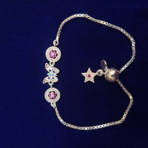 Silver Bracelet-weight-5.690g