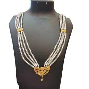 Long Rani Haar-136-weight-2.640g