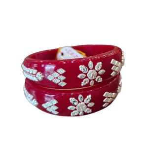 Silver Bracelet Pola weight-2.160 gm
