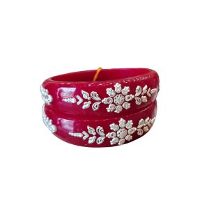 Silver Bracelet pola weight-2.030gm