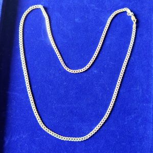 Silver925 chain weight 13.110gm